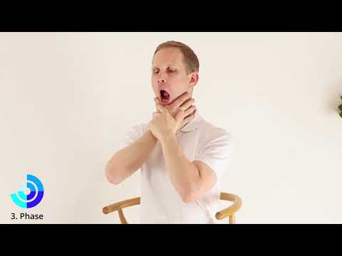 Kiefer-Übung 1A - 4 Phasen Engpassübung B2, B1