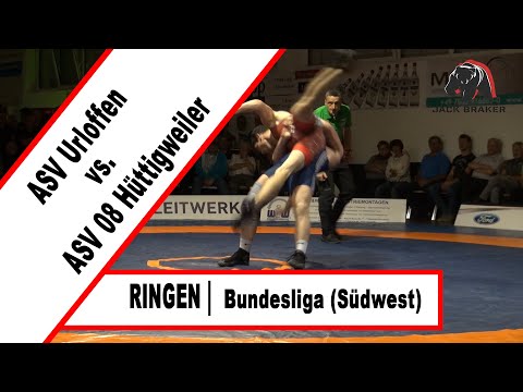 ASV Urloffen vs. ASV Hüttigweiler - Bundesliga Ringen