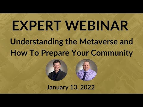 Thumbnail for Understanding the Metaverse and How To Prepare Your Community