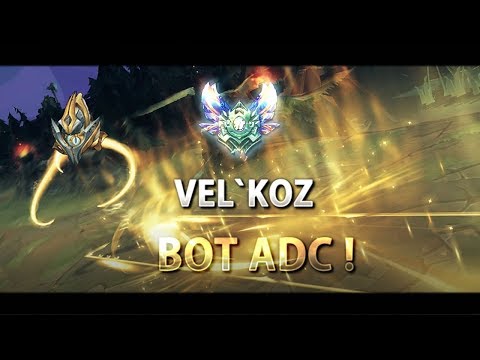 League of Legends - Vel'koz Bot Gameplay Season 7