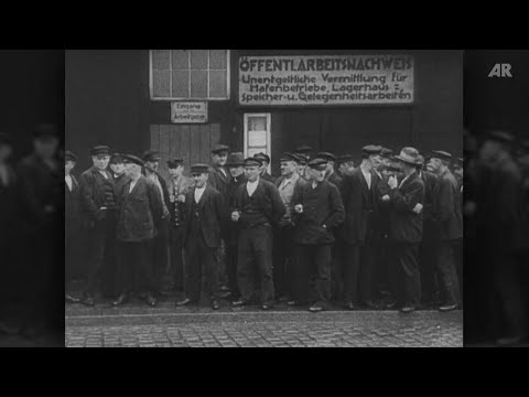 Unterrichtsmaterial: Die Weltwirtschaftkrise und ihre Folgen für die Weimarer Republik