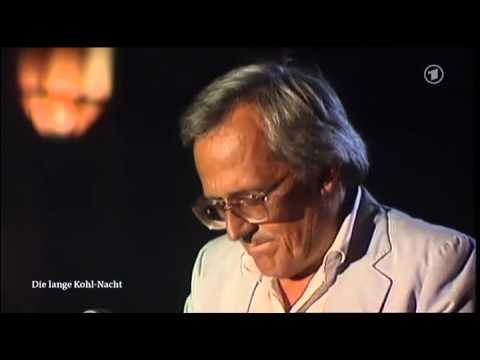 Dieter Hildebrandt - Helmut Kohl: Der Mond ist aufgegangen