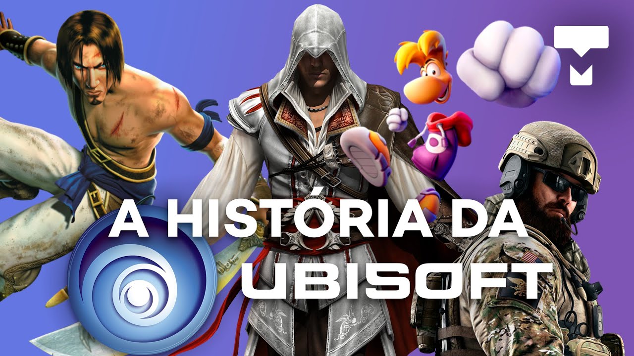 A história da Ubisoft – História da Tecnologia
