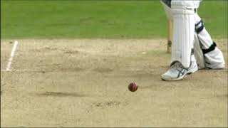 James Anderson Swing Bowling Clip with Explainatio