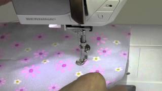 Bernina 350 27 Basting stitch