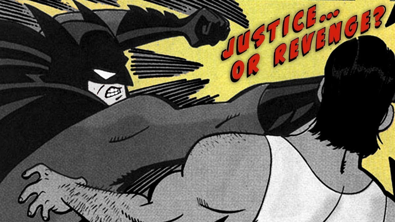 Is Justice Just Revenge?