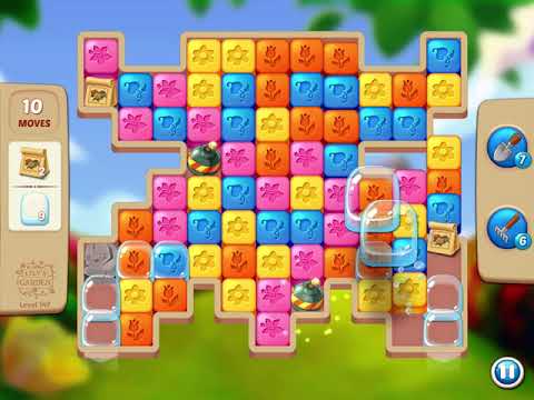 Lily’s Garden: Design & Relax - Day 7 - Level 147 - Hot Streak - FULL STORY - CaroGamesNL