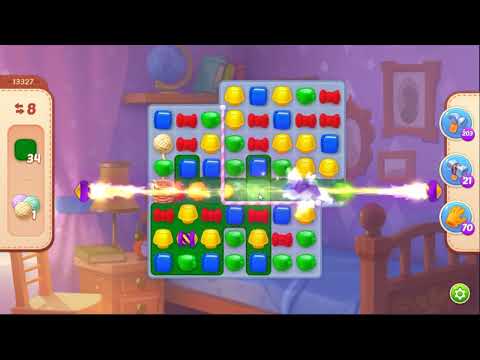 Homescapes Level 13327 - NO BOOSTERS 🏠 | SKILLGAMING ✔️