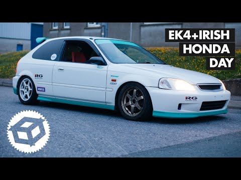 VTEC-Wahnsinn! EK4 Civic bekommt für den Honda Day ein neues Gesicht | Juicebox Unboxed #99