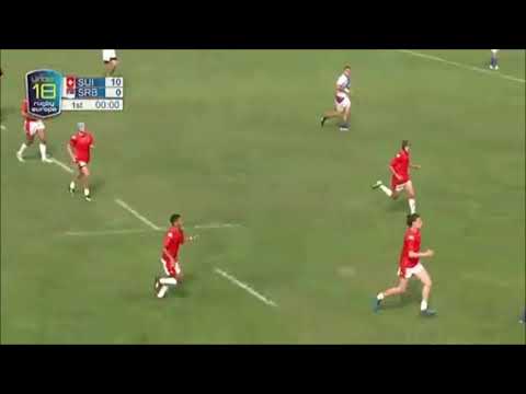 2018 Rugby Europe U18 7s Trophy Esztergom Serbia Suisse
