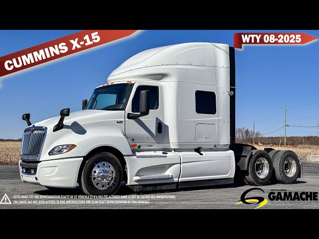 2021 INTERNATIONAL LT625 HIGHWAY / SLEEPER TRUCK / TRACTOR in Heavy Trucks in Chilliwack
