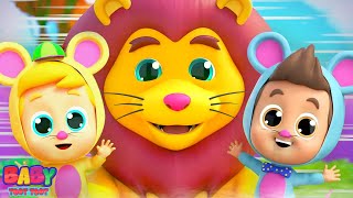 The Lion and The Mouse Story | Kids Cartoon Stories & Fairy Tales | Pretend and Play Song – Kids Tv