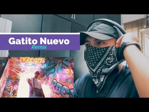 Mexicano reacciona a CALLEJERO FINO - GATITO NUEVO REMIX JKENI FT SALAS T KBRON JOHNC DAKILLAH CHIKI