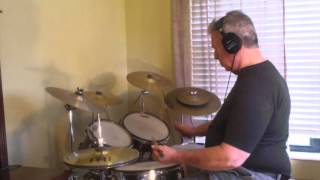 Please Don&#39;t Leave Me... Pink Drum Cover by Lou Ceppo