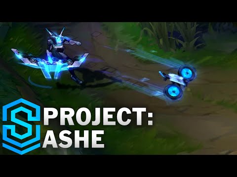 PROJECT: Ashe Skin Spotlight - League of Legends