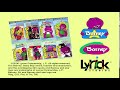 Barney Classic Collection Preview Ending 2000 Complete Tapes Version 60fps