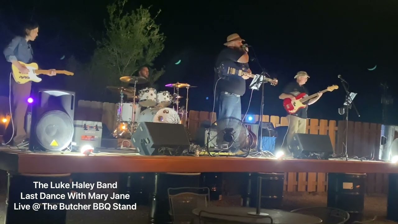 Promotional video thumbnail 3 for Luke Haley band