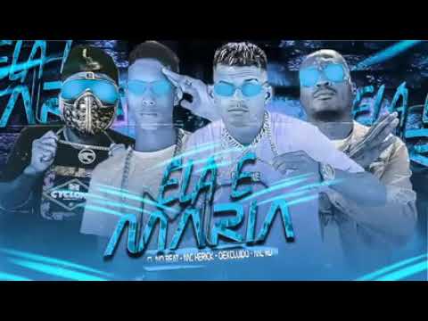 CL NO BEAT - MC HERICK - O EXCLUIDO - MC RD - ELA E MARIA (BREGA FUNK)