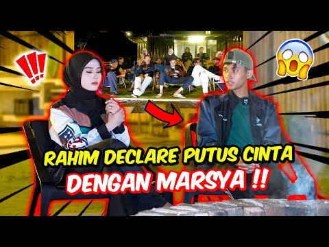 RAHIM DECLARE PUTUS CINTA DENGAN MARSYA !! - PRANK AM , MARSYA & JAY UNTUK RAHIM !