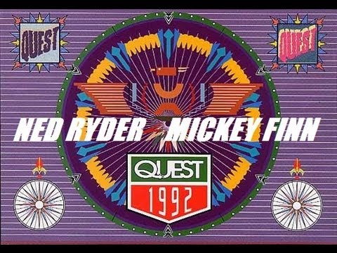 Ned Ryder Micky Finn Quest 2nd Birthday