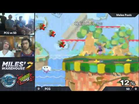 Miles Warehouse 2 Melee Pools - S.D vs PCG