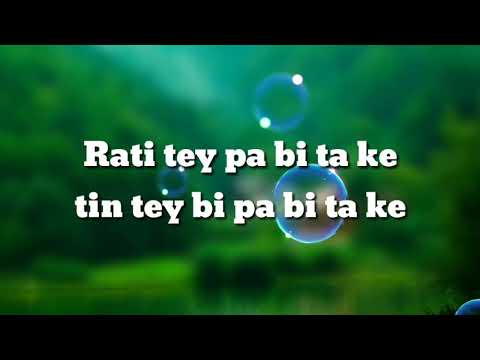 Jongphe Khiam_dukh laga awaaz(  official lyrics video) .