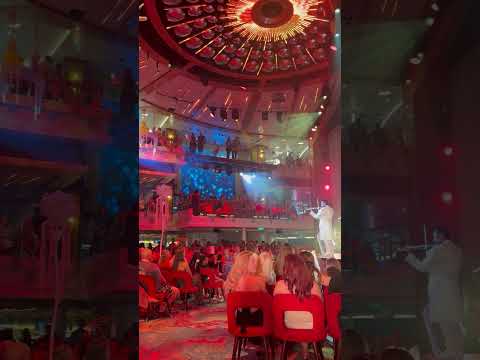 Thumbnail for Theatrical performance at the Carnival Mardi Gras cruise ship