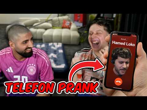 Jordan & Semih TELEFON PRANK an STREAMER