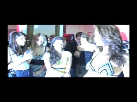 ANNA KOSTUROVA Red Carpet Event@ Canvas Lounge 2010 Fashion Show