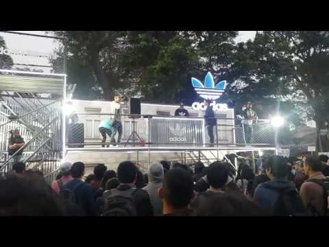 HIP HOP BATALLA  PERU VS. VENEZUELA