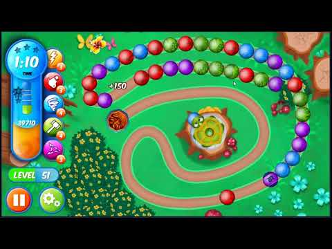 Marble Woka Woka Level 51 - NO BOOSTERS 🐢 | SKILLGAMING ✔️