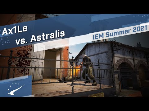 Ax1Le vs. Astralis - IEM Summer 2021