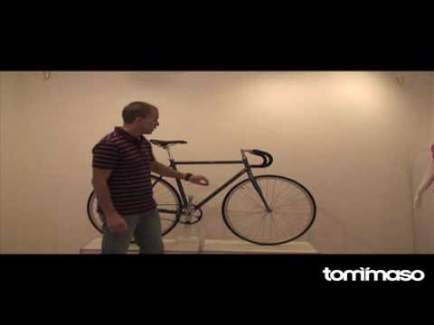 Tommaso Augusta D&D Blue Steel Track Bike - Product Overview