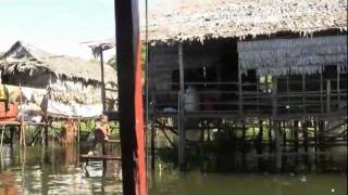 preview picture of video 'The Tonle Sap - Kampong Phluk, near Siem Reap and Angkor Wat'