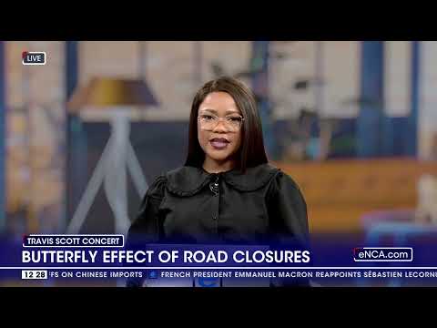 JMPD issues traffic advisory ahead of Travis Scott's concert