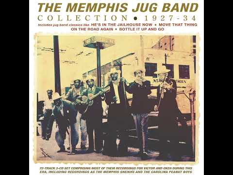 The Memphis Jug band 👉🏽 Collection 1927 - 1934