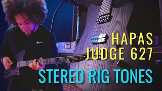 Video thumbnail for Mammoth Guitar Tones | Hapas Judge 627 by Rabea Massaad