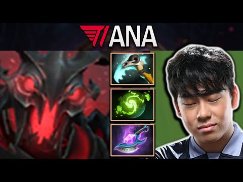 Shadow Fiend Dota 2 Gameplay T1.Ana with 22 Kills and Arcane - TI12