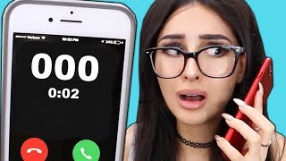 Calling CREEPY Numbers You SHOULD NEVER CALL (3AM CHALLENGE)