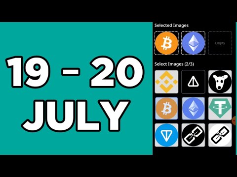 Symptomify Daily Combo 19 - 20 JULY | Today Dropee Daily Combo | AGP