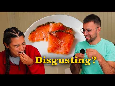Italian family tries Swedish Food (is it good?)