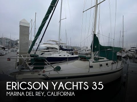 [SOLD] Used 1970 Ericson 35 MK 1 in Marina Del Rey, California