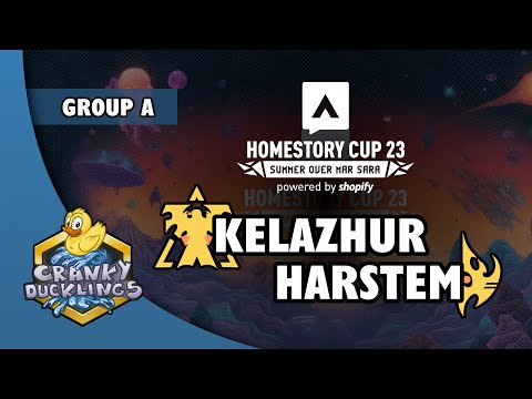 Kelazhur vs Harstem - TvP | HomeStory Cup 23: Group Stage - Group A | StarCraft 2 Tournament
