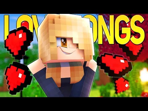 ДАМБО MUSIC -  MINECRAFT CLIP ABOUT LOVE COLLECTION (In Russian) |  Minecraft Parody Song Love Compilation