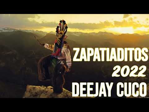 zapatiaditos DJ CUCO