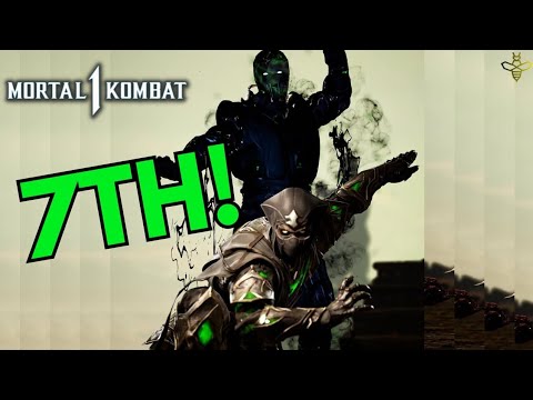 Top 8 Using ALL Noob Saibot in Tournament!