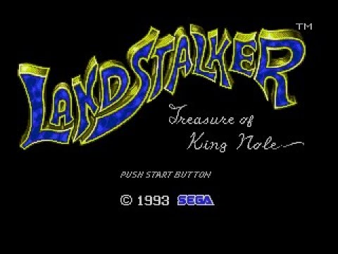 Landstalker Prototype Walkthrough Part 1, Introduction (Sega Genesis)