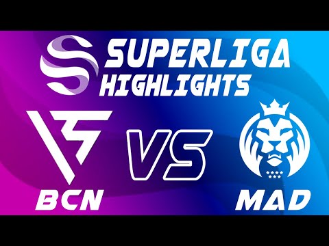 BCN Squad vs MAD Lions Madrid - LEAGUE OF LEGENDS - SUPERLIGA - JORNADA 16