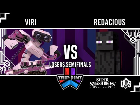 Tripoint Smash 172  -  Losers Semifinals  -  Viri(ROB) Vs. Redacious(Steve)