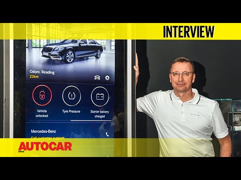Thumbnail for Mercedes ME Connected Tech - Martin Schwenk, Mercedes-Benz India | Interview | Autocar India by Plug-in hybrid, SEAT, WiLL, Mercedes-Benz, Car